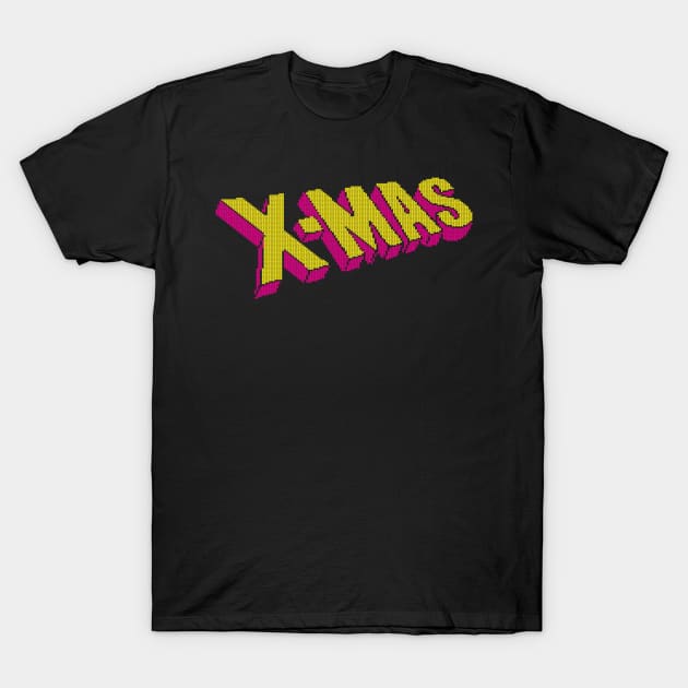 Uncanny X-mas T-Shirt by boltfromtheblue